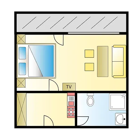 Gaestehaus Bachtl Pensjonat 3*
